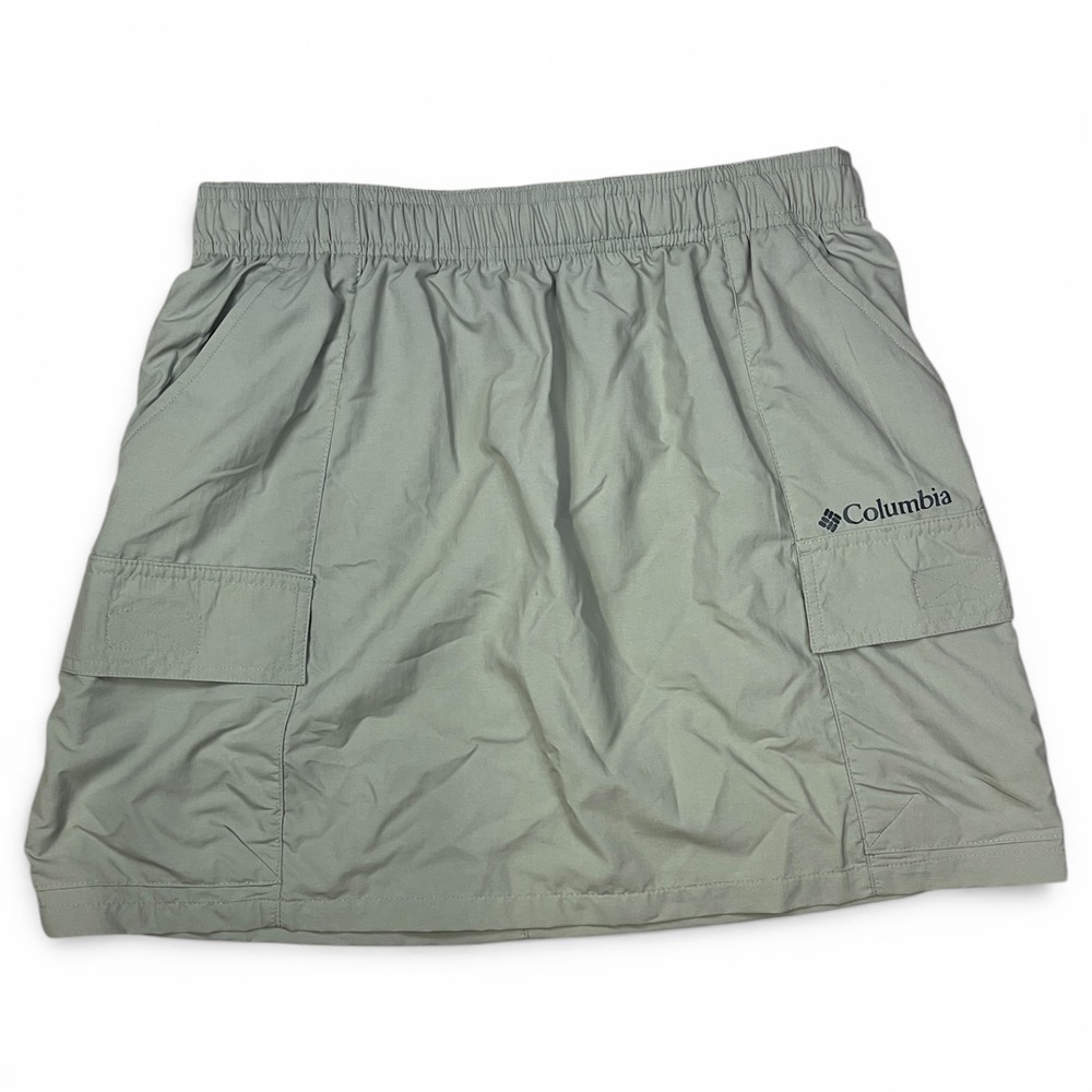 Columbia Sandy River Cargo Skort‎ Sage Green Womens Small NWT